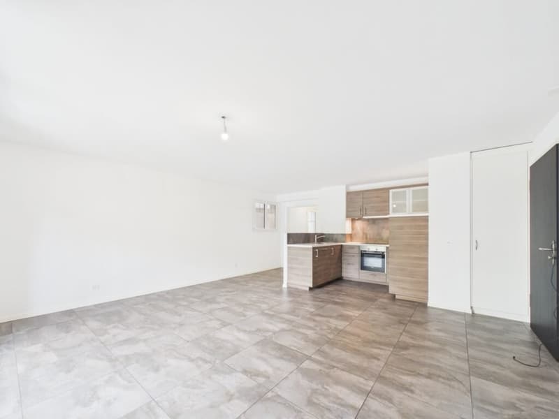 Appartement de 2.5 pièces au RDC avec jardin à Villeneuve (6)