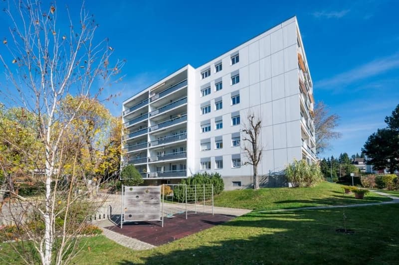 Appartement de 3 pièces au 1er étage avec balcon à Epalinges (2)