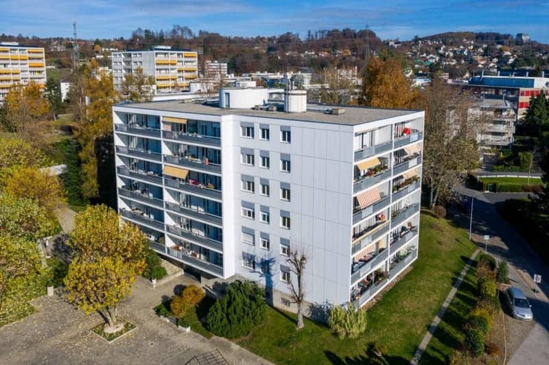 Appartement de 3 pièces au 1er étage avec balcon à Epalinges (1)