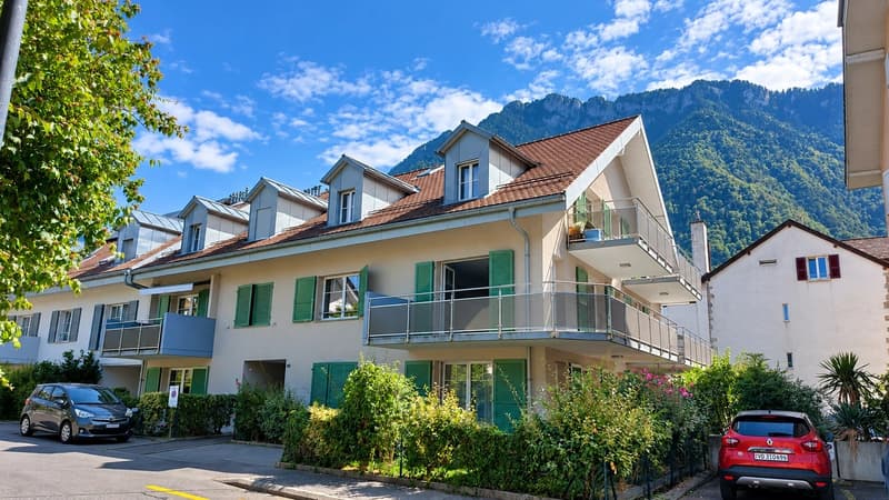 Appartement de 2.5 pièces au 1er étage avec balcon à Villeneuve (7)