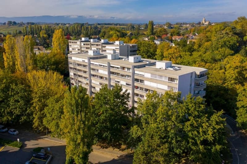 Appartement de 2 pièces avec balcon à Morges (7)