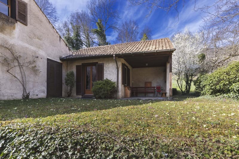 A vendre à Bex : magnifique propriété avec villa et garages (8)