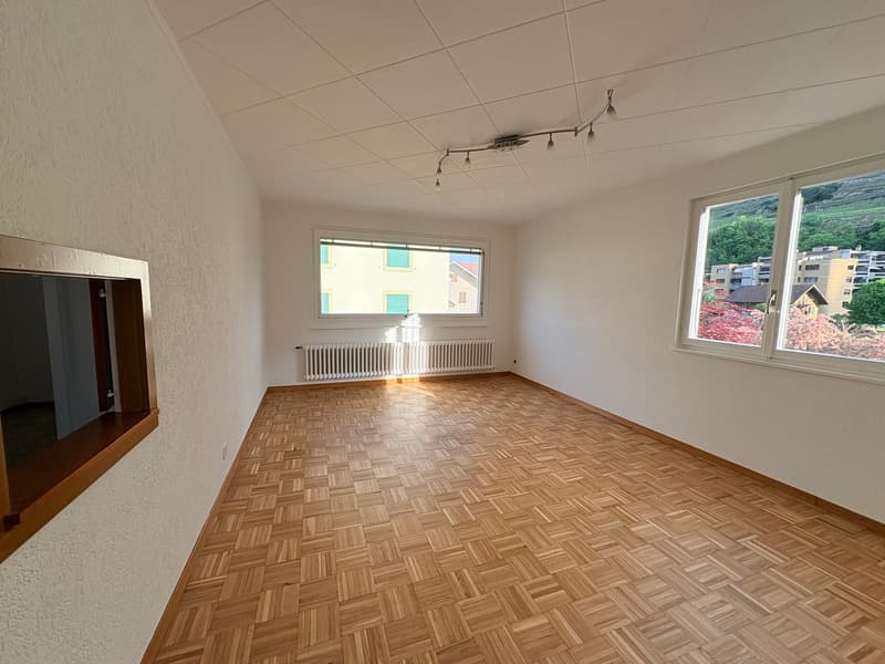 Bex : à louer superbe appartement indépendant de 3.5 pièces avec terrasse (6)