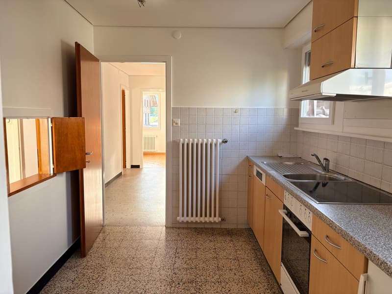 Bex : à louer superbe appartement indépendant de 3.5 pièces avec terrasse (5)
