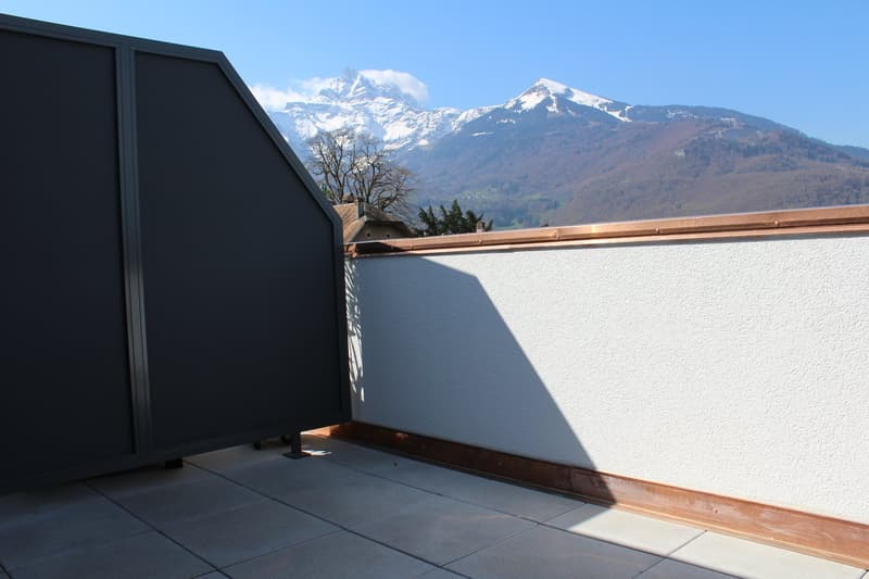 Bex: Affascinante monolocale con vista impareggiabile (3)
