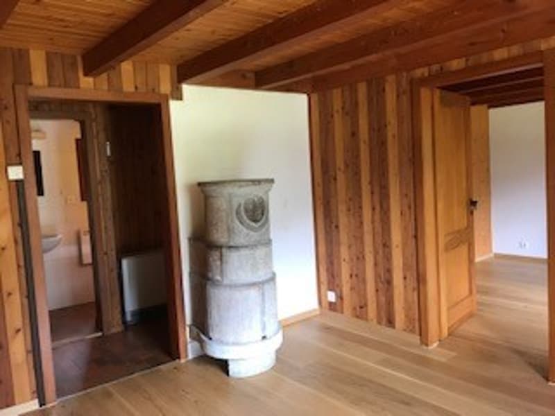 Plans-sur-Bex: chalet storico di 3.5 locali in affitto (4)
