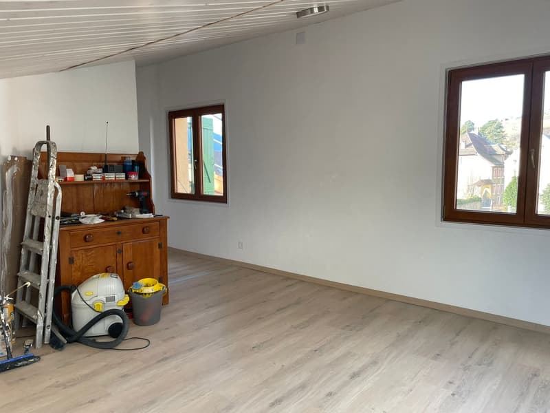Bex : appartement lumineux de 2.5 pièces avec une belle vue (6)