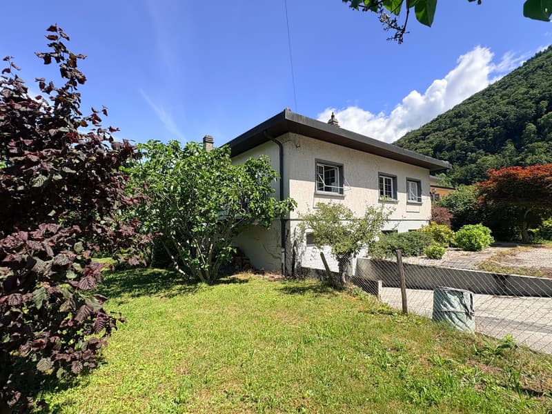 Bex: Affittasi deliziosa casa indipendente di 5.5 locali (2)