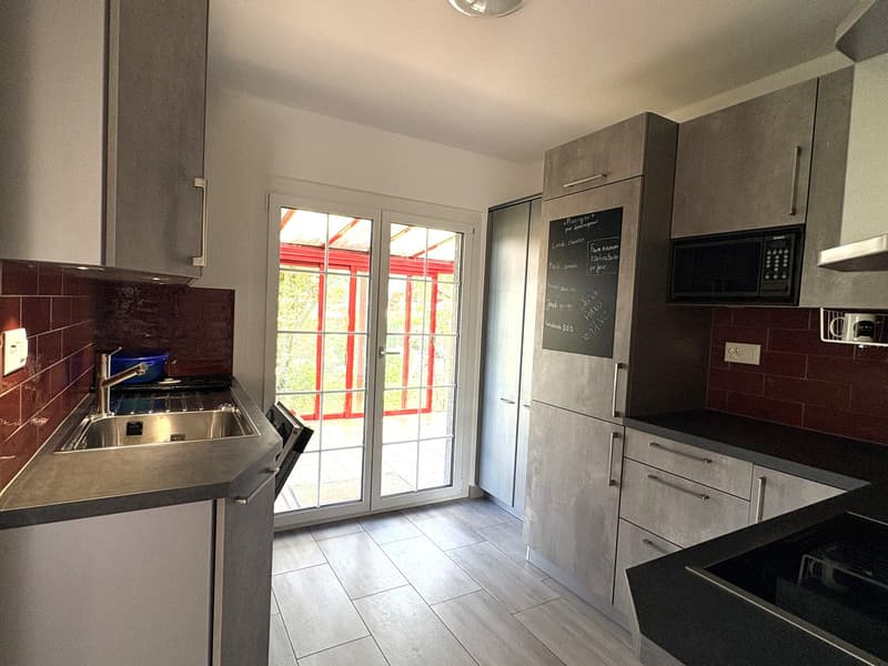 Bex: Affittasi deliziosa casa indipendente di 5.5 locali (9)