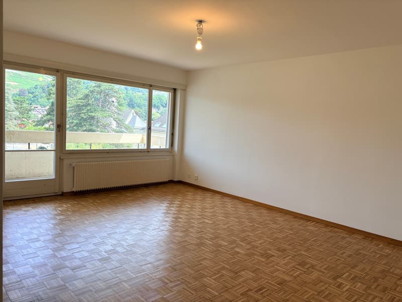 Bex : à louer Charmant appartement de 3,5 pièces avec balcon (5)