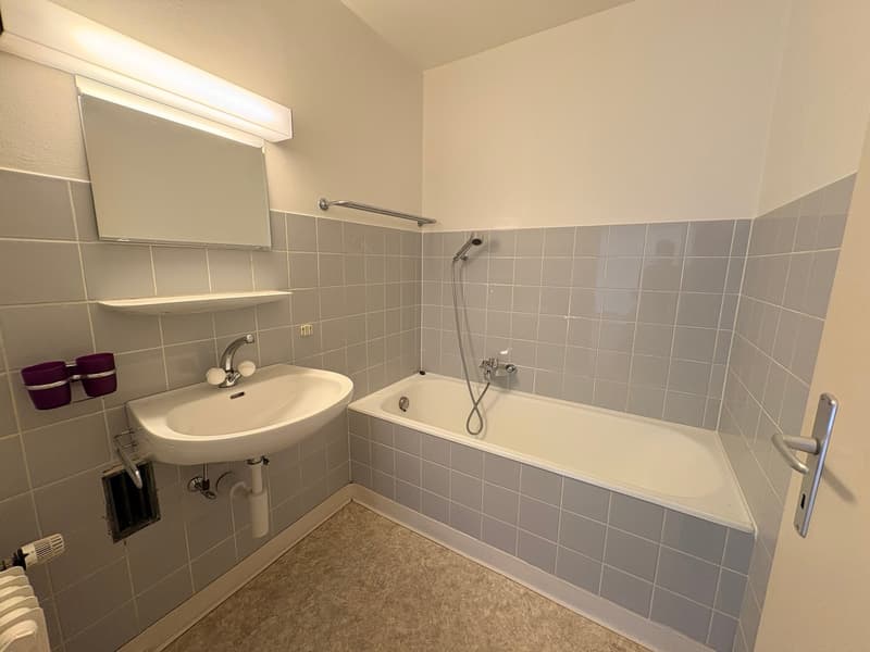 Bex : à louer Charmant appartement de 3,5 pièces avec balcon (10)