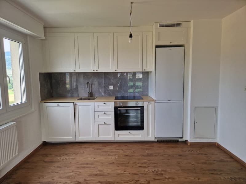 Massongex: helles 2.5-Zimmer-Wohnung mit atemberaubendem Blick zu vermieten (2)