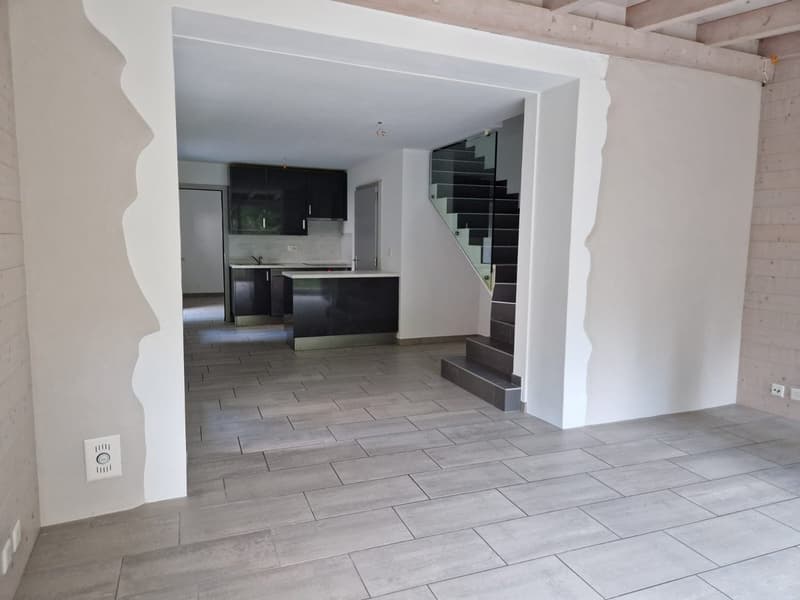 Bex : à louer villa individuelle de 4 pièces (1)