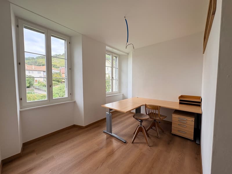 Bex : à louer spacieux appartement historique rénové de 4,5 pièces (8)
