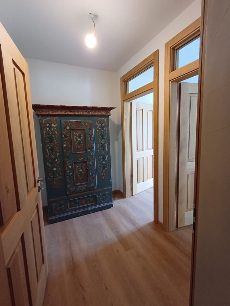 Bex : à louer spacieux appartement historique rénové de 4,5 pièces (17)