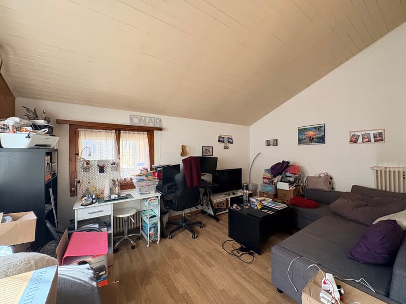 Bex : à louer appartement lumineux de 2.5 pièces (7)