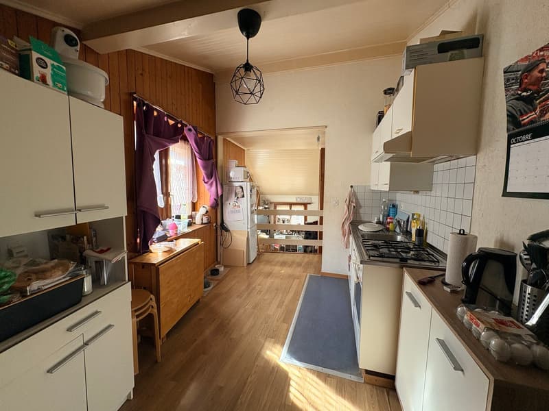 Bex : à louer appartement lumineux de 2.5 pièces (1)