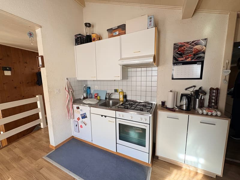 Bex : à louer appartement lumineux de 2.5 pièces (2)