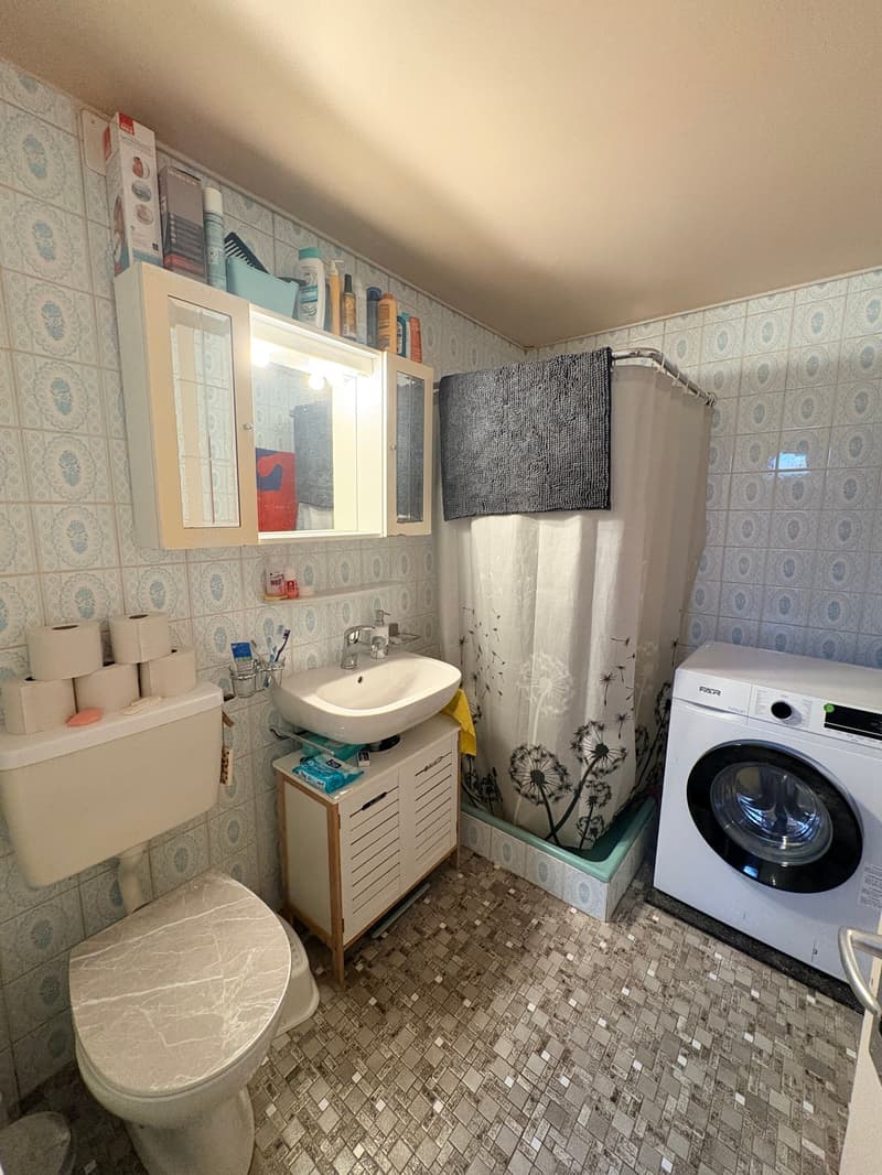 Bex : à louer appartement lumineux de 2.5 pièces (4)