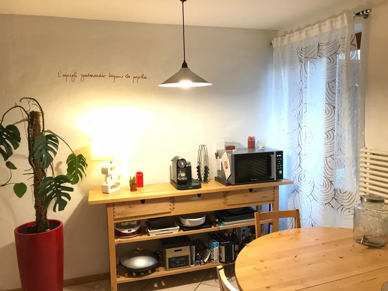 Bex : à louer superbe triplex de 2.5 pièces (5)