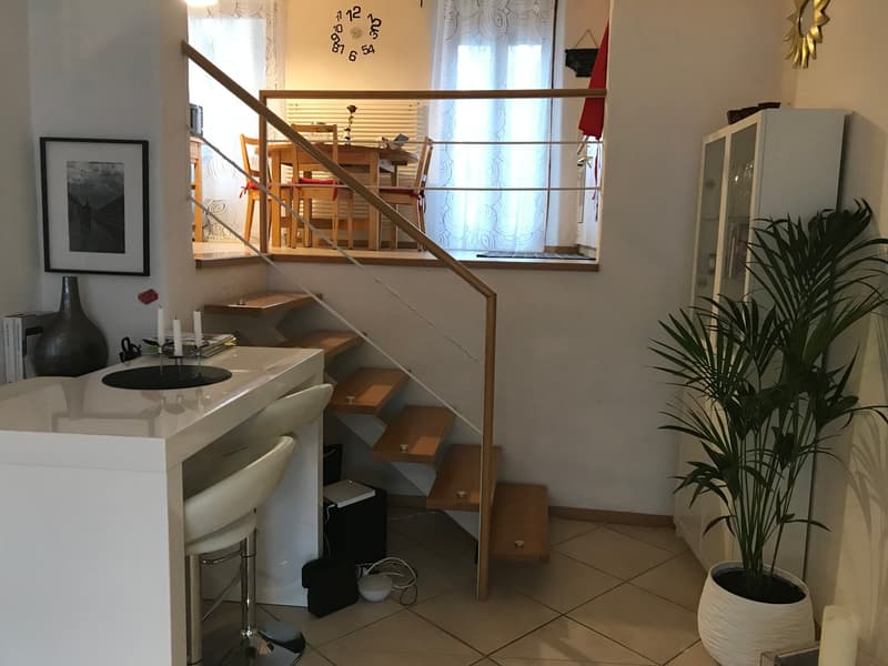 Bex : à louer superbe triplex de 2.5 pièces (3)