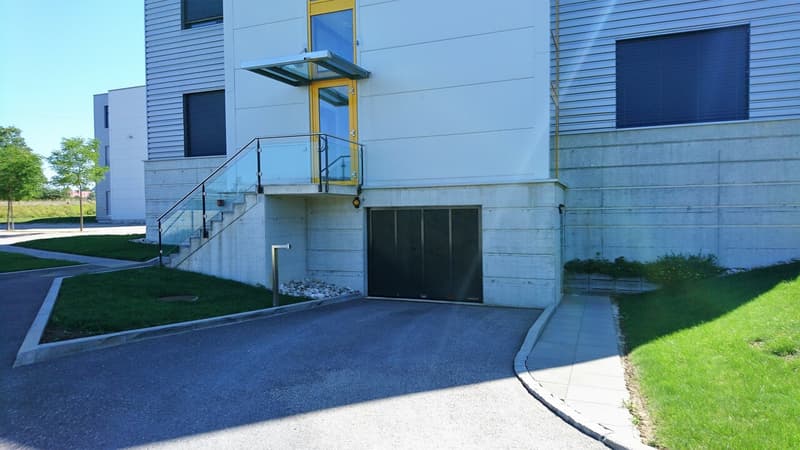 Indoor parking spaces (2)