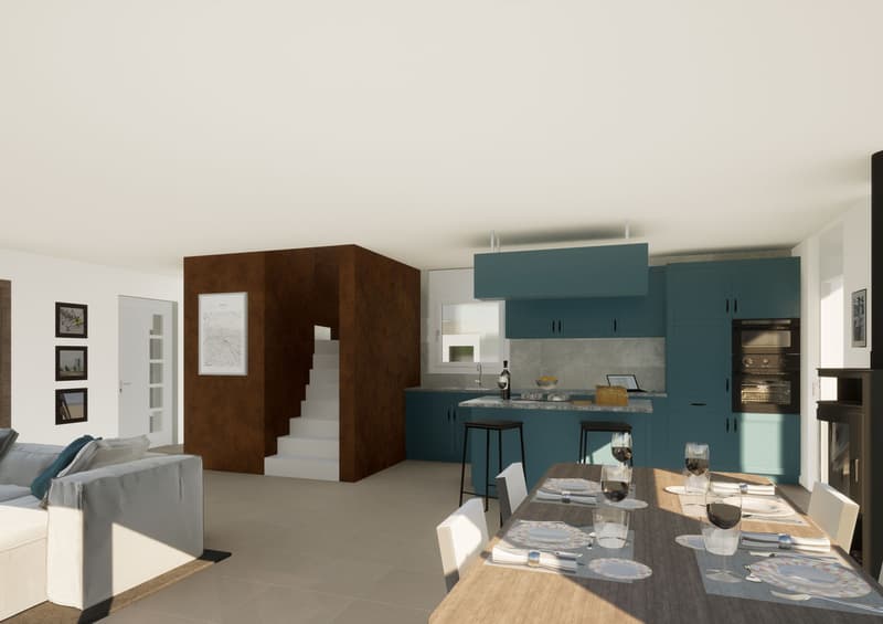 Bassetti - Einzelvilla 5.5 Zimmer (3)