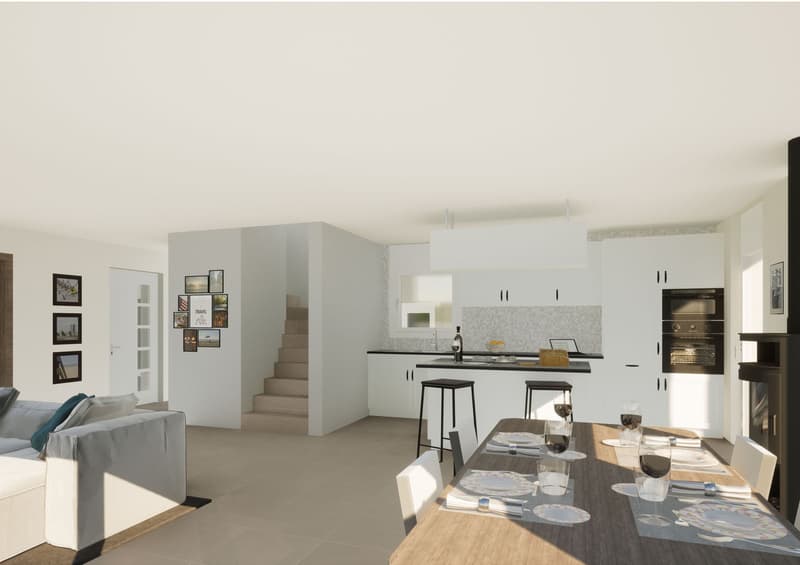 Bassetti - Einzelvilla 5.5 Zimmer (5)