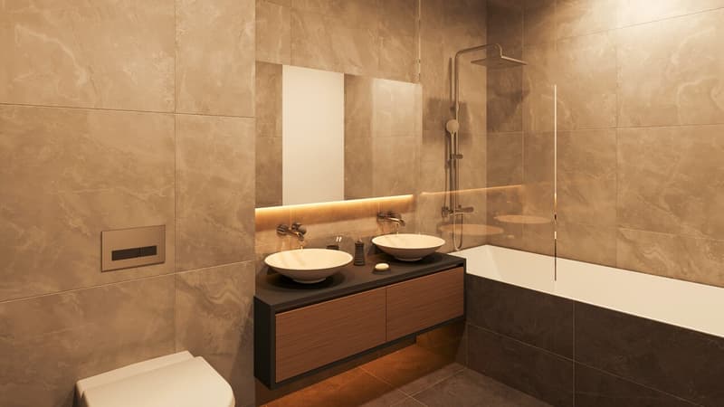 Sur la Cluse Villa 3B - Casa a Schiera 4.5 Locali (11)