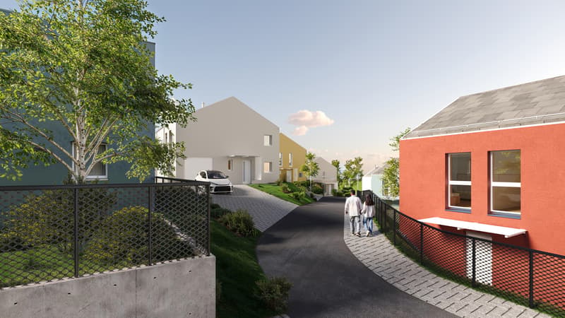 Sur la Cluse Villa 3B - Casa a Schiera 4.5 Locali (6)