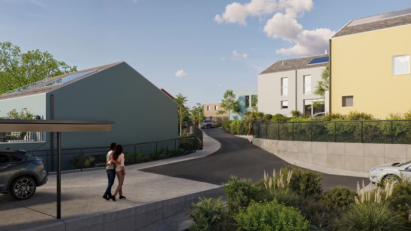 Sur la Cluse Villa 3B - Casa a Schiera 4.5 Locali (3)