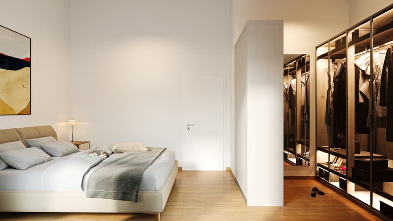 Sur la Cluse Villa 3B - Casa a Schiera 4.5 Locali (9)