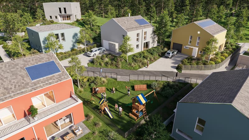 Sur la Cluse Villa 3B - Casa a Schiera 4.5 Locali (4)
