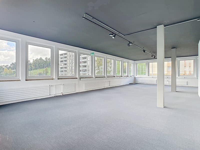 Superficie commerciale/ufficio con terrazza (5)