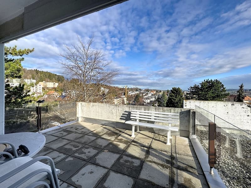 Appartement en attique 5.5 pièces avec terrasse (13)
