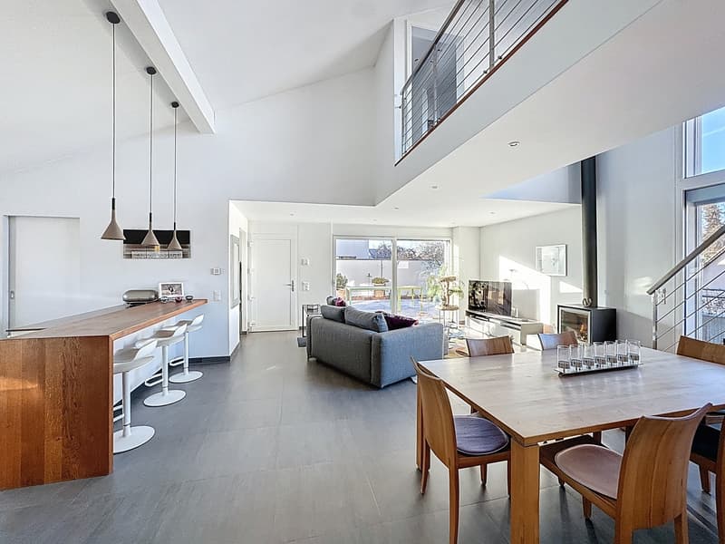 Duplex attic apartment with 4.5 rooms (3)