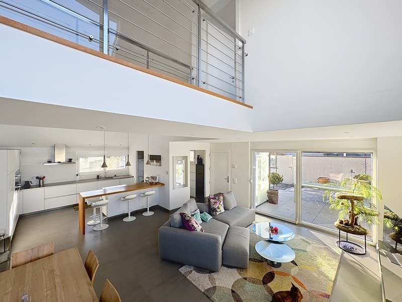 Duplex attic apartment with 4.5 rooms (5)