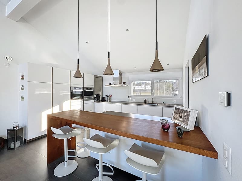 Duplex attic apartment with 4.5 rooms (2)