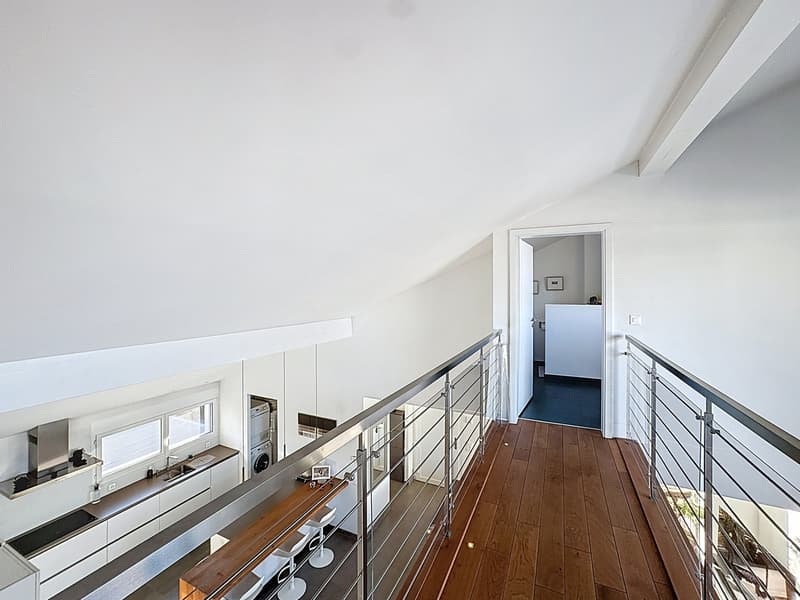 Duplex attic apartment with 4.5 rooms (9)
