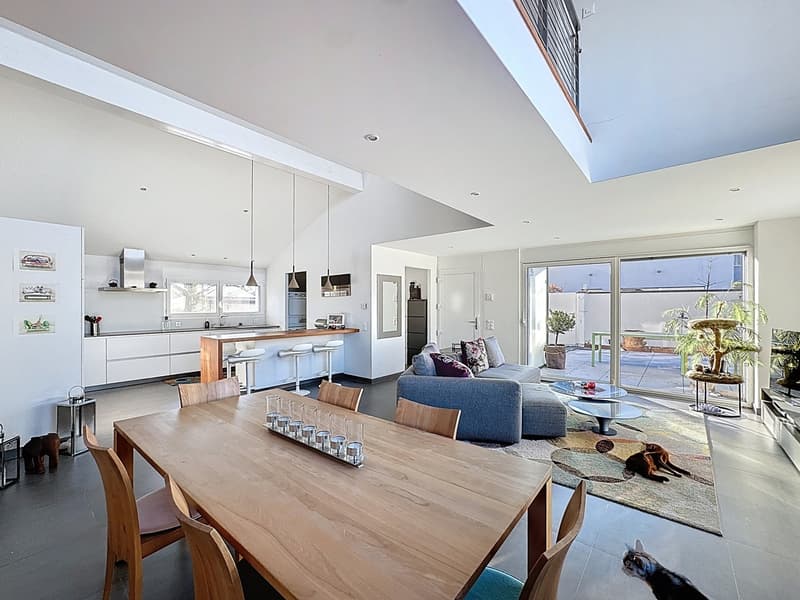 Duplex attic apartment with 4.5 rooms (4)