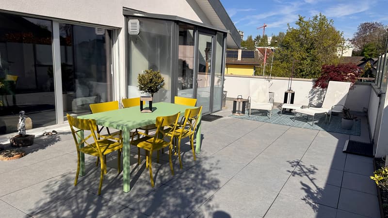 Duplex attic apartment with 4.5 rooms (12)