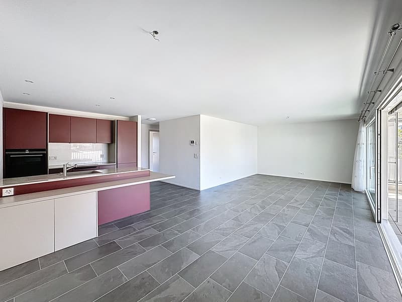 Appartamento in sottotetto di 4.5 locali con grande balcone/terrazza (12)