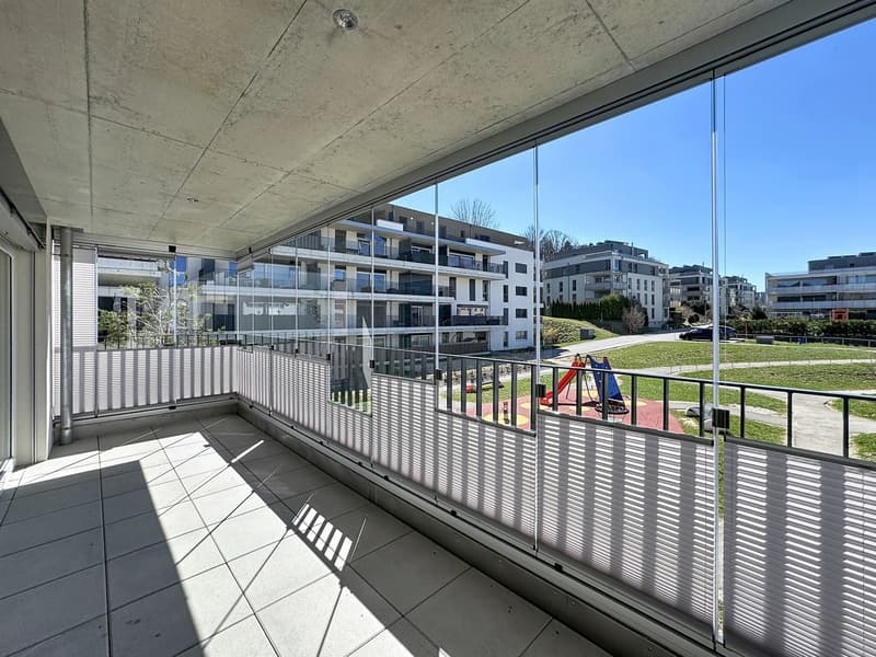 Appartamento in sottotetto di 4.5 locali con grande balcone/terrazza (4)