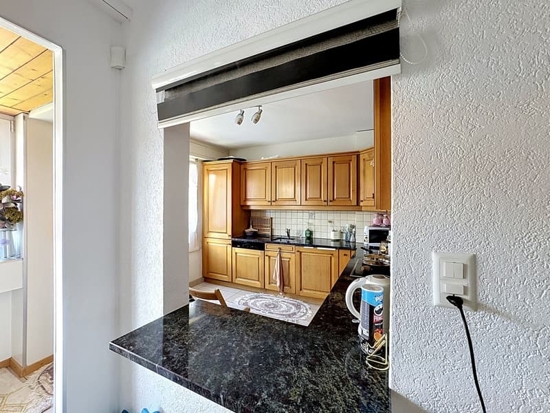 Helles und zentrales Appartement mit Loggia/Balkon (5)