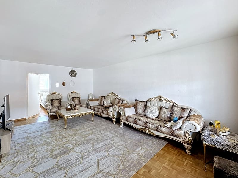 Helles und zentrales Appartement mit Loggia/Balkon (2)