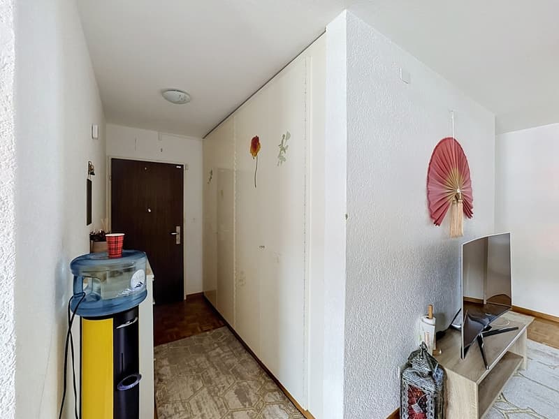 Helles und zentrales Appartement mit Loggia/Balkon (1)