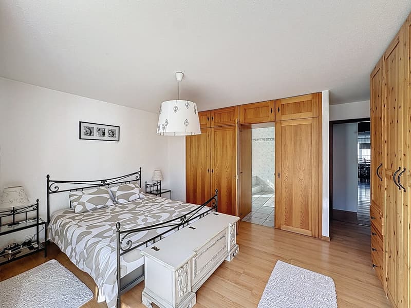 Penthouse apartment with 5.5 rooms, two terraces and two balconies (11)