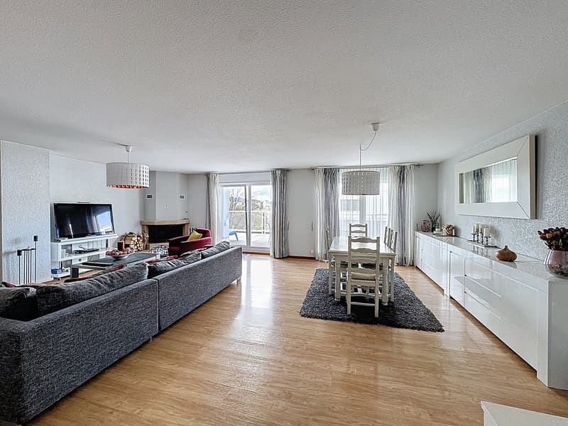 Penthouse apartment with 5.5 rooms, two terraces and two balconies (4)