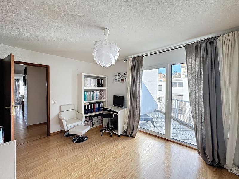 Penthouse apartment with 5.5 rooms, two terraces and two balconies (8)