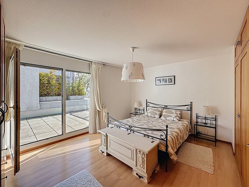 Penthouse apartment with 5.5 rooms, two terraces and two balconies (12)